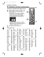 Preview for 46 page of Magnavox 13MC3206 - Tv/dvd Combination Guía Del Usuario