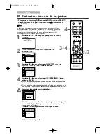 Preview for 50 page of Magnavox 13MC3206 - Tv/dvd Combination Guía Del Usuario