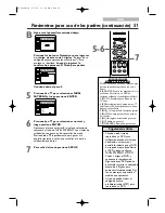 Preview for 51 page of Magnavox 13MC3206 - Tv/dvd Combination Guía Del Usuario