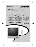 Magnavox 13MC3206 - Tv/dvd Combination Manuel D'Utilisation preview