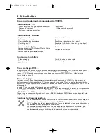 Preview for 6 page of Magnavox 13MC3206 - Tv/dvd Combination Manuel D'Utilisation