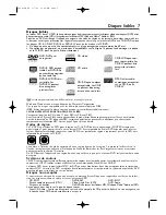 Preview for 7 page of Magnavox 13MC3206 - Tv/dvd Combination Manuel D'Utilisation