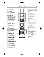 Preview for 11 page of Magnavox 13MC3206 - Tv/dvd Combination Manuel D'Utilisation