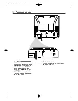 Preview for 14 page of Magnavox 13MC3206 - Tv/dvd Combination Manuel D'Utilisation