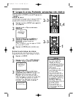 Preview for 18 page of Magnavox 13MC3206 - Tv/dvd Combination Manuel D'Utilisation