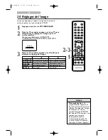 Preview for 20 page of Magnavox 13MC3206 - Tv/dvd Combination Manuel D'Utilisation
