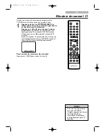 Preview for 21 page of Magnavox 13MC3206 - Tv/dvd Combination Manuel D'Utilisation