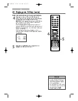 Preview for 24 page of Magnavox 13MC3206 - Tv/dvd Combination Manuel D'Utilisation