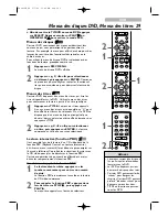 Preview for 29 page of Magnavox 13MC3206 - Tv/dvd Combination Manuel D'Utilisation