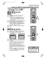 Preview for 33 page of Magnavox 13MC3206 - Tv/dvd Combination Manuel D'Utilisation