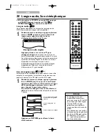 Preview for 38 page of Magnavox 13MC3206 - Tv/dvd Combination Manuel D'Utilisation