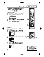 Preview for 41 page of Magnavox 13MC3206 - Tv/dvd Combination Manuel D'Utilisation