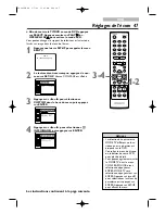 Preview for 47 page of Magnavox 13MC3206 - Tv/dvd Combination Manuel D'Utilisation