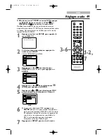 Preview for 49 page of Magnavox 13MC3206 - Tv/dvd Combination Manuel D'Utilisation