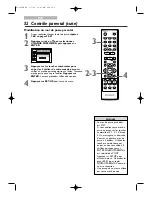 Preview for 52 page of Magnavox 13MC3206 - Tv/dvd Combination Manuel D'Utilisation