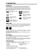 Preview for 6 page of Magnavox 13MDTD20 - Dvd-video Player Owner'S Manual