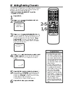 Preview for 18 page of Magnavox 13MDTD20 - Dvd-video Player Owner'S Manual