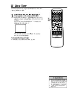 Preview for 20 page of Magnavox 13MDTD20 - Dvd-video Player Owner'S Manual