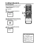 Preview for 24 page of Magnavox 13MDTD20 - Dvd-video Player Owner'S Manual