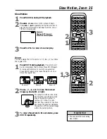 Preview for 35 page of Magnavox 13MDTD20 - Dvd-video Player Owner'S Manual