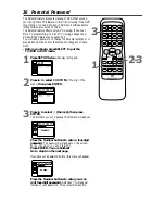 Preview for 36 page of Magnavox 13MDTD20 - Dvd-video Player Owner'S Manual