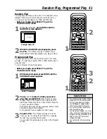 Preview for 41 page of Magnavox 13MDTD20 - Dvd-video Player Owner'S Manual