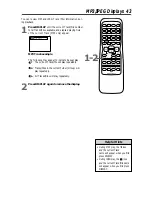 Preview for 43 page of Magnavox 13MDTD20 - Dvd-video Player Owner'S Manual