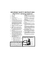 Preview for 3 page of Magnavox 13MT1432 - 13i Mono User Manual