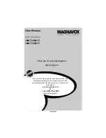 Magnavox 13MT1432/17, 13MT1433/17 User Manual предпросмотр