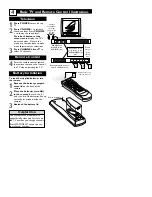 Preview for 8 page of Magnavox 13MT143S, 20MT133S, 20MS233S User Manual