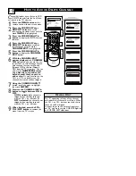 Preview for 14 page of Magnavox 13MT143S, 20MT133S, 20MS233S User Manual