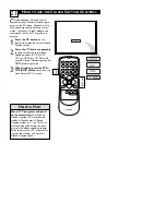 Preview for 25 page of Magnavox 13MT143S, 20MT133S, 20MS233S User Manual