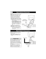 Preview for 5 page of Magnavox 14MS2331 - 14" Real Flat Stereo Tv User Manual