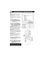 Preview for 24 page of Magnavox 14MS2331 - 14" Real Flat Stereo Tv User Manual