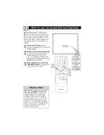 Preview for 25 page of Magnavox 14MS2331 - 14" Real Flat Stereo Tv User Manual