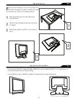 Предварительный просмотр 5 страницы Magnavox 15MF/20MF Owner'S Manual