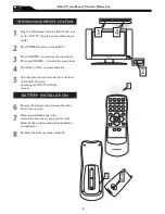 Предварительный просмотр 6 страницы Magnavox 15MF/20MF Owner'S Manual