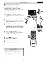 Предварительный просмотр 11 страницы Magnavox 15MF/20MF Owner'S Manual