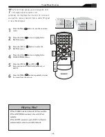 Предварительный просмотр 15 страницы Magnavox 15MF/20MF Owner'S Manual