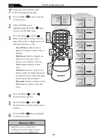 Предварительный просмотр 20 страницы Magnavox 15MF/20MF Owner'S Manual