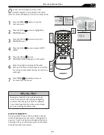 Предварительный просмотр 23 страницы Magnavox 15MF/20MF Owner'S Manual