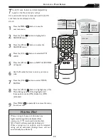 Предварительный просмотр 25 страницы Magnavox 15MF/20MF Owner'S Manual