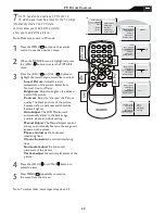 Предварительный просмотр 29 страницы Magnavox 15MF/20MF Owner'S Manual