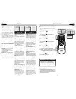 Preview for 12 page of Magnavox 15MF Series Owner'S Manual