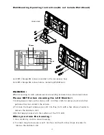 Preview for 19 page of Magnavox 15MF050V/17 Operating Instructions Manual