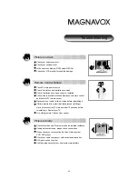 Preview for 41 page of Magnavox 15MF050V/17 Operating Instructions Manual