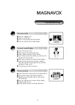 Предварительный просмотр 41 страницы Magnavox 15MF050V/17OM Operating Instructions Manual