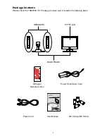 Предварительный просмотр 9 страницы Magnavox 15MF050V - Lcd 15 Inch Operating Instructions Manual