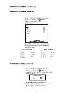 Предварительный просмотр 25 страницы Magnavox 15MF050V - Lcd 15 Inch Operating Instructions Manual