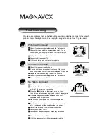 Предварительный просмотр 40 страницы Magnavox 15MF050V - Lcd 15 Inch Operating Instructions Manual